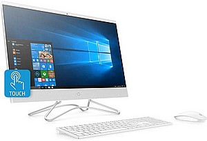  HP AIO 24 Ryzen 5 3500U 8GB 512NVME WIN10 FHD Touch White