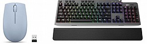 מקלדת מכנית גיימינג LEGION K500 RGB + עכבר LENOVO 300 WIRELESS מקלדת מכנית גיימינג LEGION K500 RGB + עכבר LENOVO 300 WIRELESS